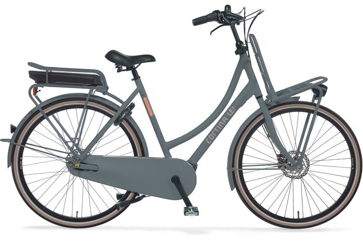 Cortina E-U4 Elektrische Transportfiets 28 inch 61cm Bosch Active Line Smart Middenmotor DB7 1