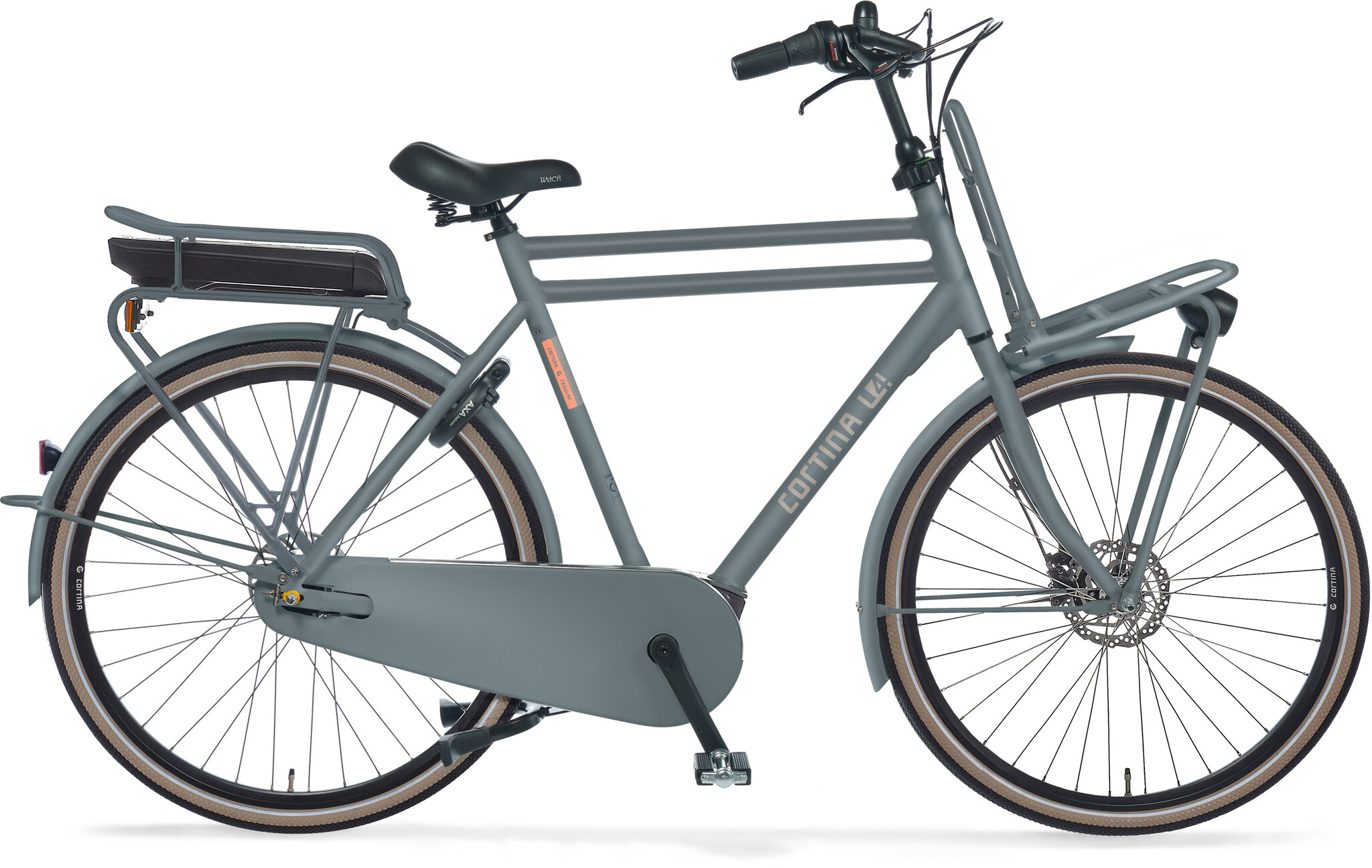 Cortina E-U4 Elektrische Transportfiets 28 inch Bosch Active Line Smart Middenmotor DB7 afbeelding