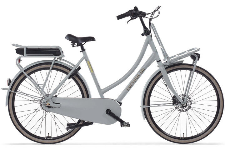 Cortina E-U4 Elektrische Transportfiets 28 inch 50cm Bosch Active Line Smart Middenmotor RB7 5