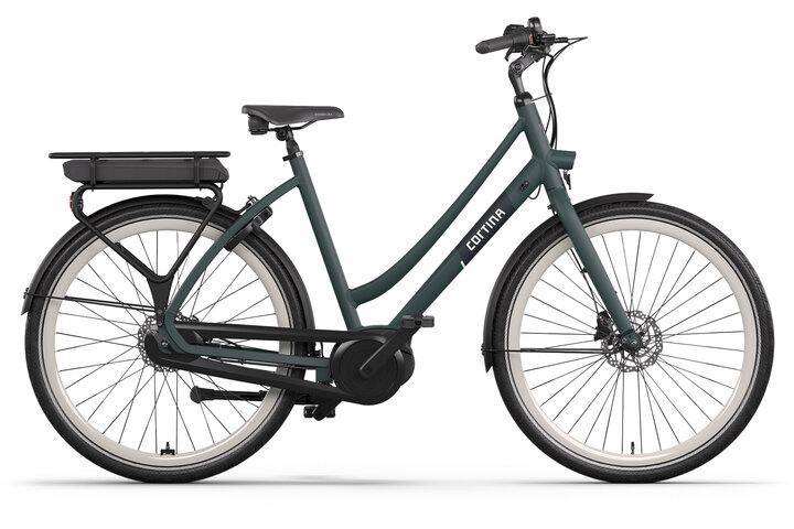 Cortina E-Tide Elektrische Damesfiets 28 inch 57cm Middenmotor DB7 4