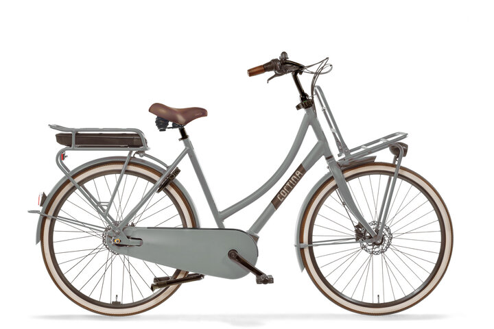 Cortina E-U4 Elektrische Transportfiets 28 inch 57cm Bosch Active Line Smart Middenmotor DB7 7