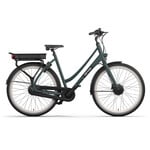 Cortina E-Tide Elektrische Damesfiets 28 inch 53cm Voorwielmotor DB7