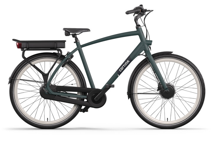 Cortina E-Tide Elektrische Herenfiets 28 inch 61cm Voorwielmotor DB7 3