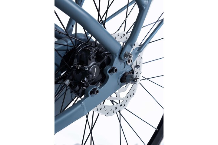 Cortina E-U4 Elektrische Transportfiets 28 inch 61cm Bosch Active Line Smart Middenmotor DB7 17