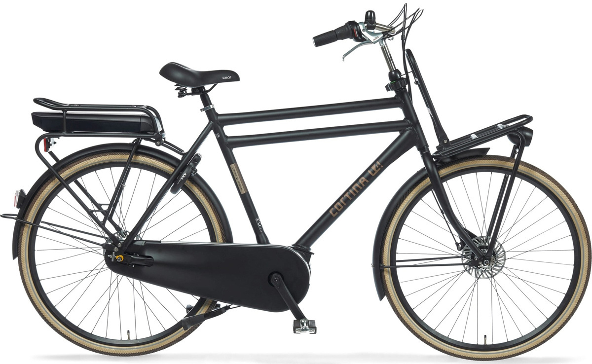 Cortina E-U4 Elektrische Transportfiets 28 inch Bosch Active Line Middenmotor RB7 afbeelding