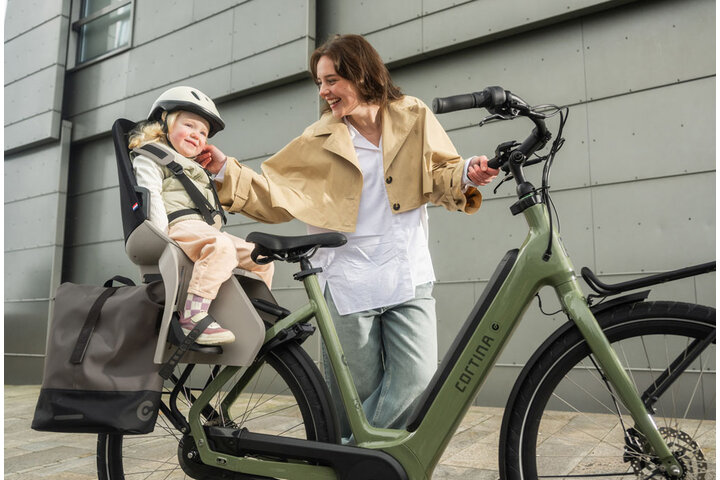 Cortina E-Common Integrated Family Moederfiets 28 inch Enviolo 6