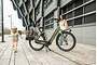 Cortina E-Common Integrated Family Moederfiets 28 inch Enviolo 8 klein