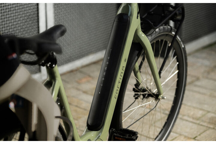 Cortina E-Common Integrated Family Moederfiets 28 inch Enviolo 13
