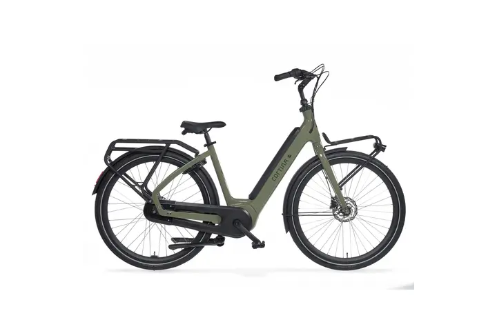 Cortina E-Common Integrated Family Moederfiets 28 inch Enviolo 2