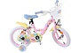 Disney Stitch Kinderfiets Meisjes 14 inch V-brakes 2 klein