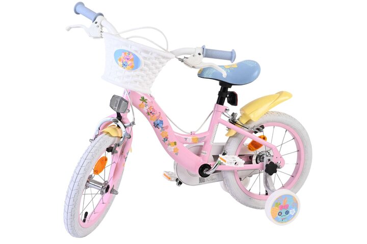 Disney Stitch Kinderfiets Meisjes 14 inch V-brakes 3