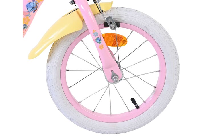 Disney Stitch Kinderfiets Meisjes 14 inch V-brakes 5