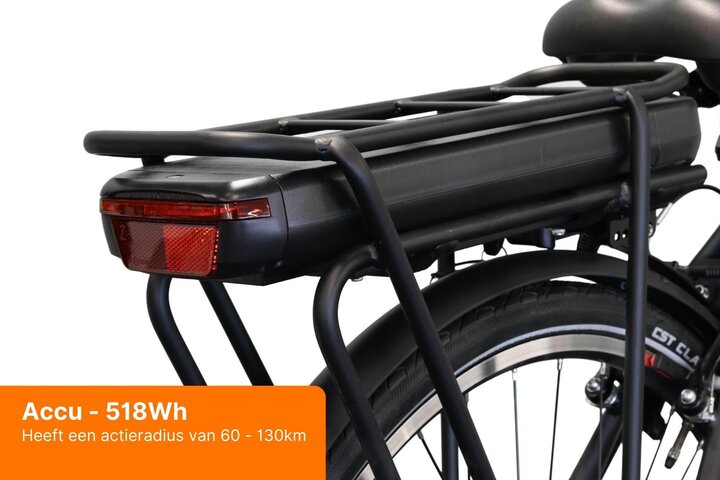 Altec Sapphire E-Bike Dames 28 inch 52cm 7v 12