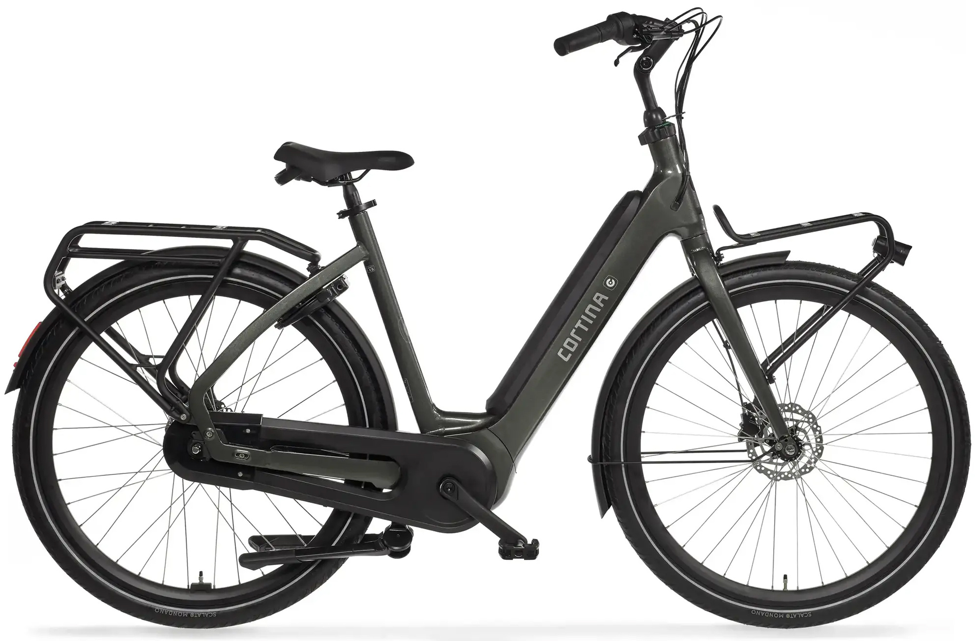 Cortina E-Common Integrated Family Moederfiets 28 inch Enviolo afbeelding