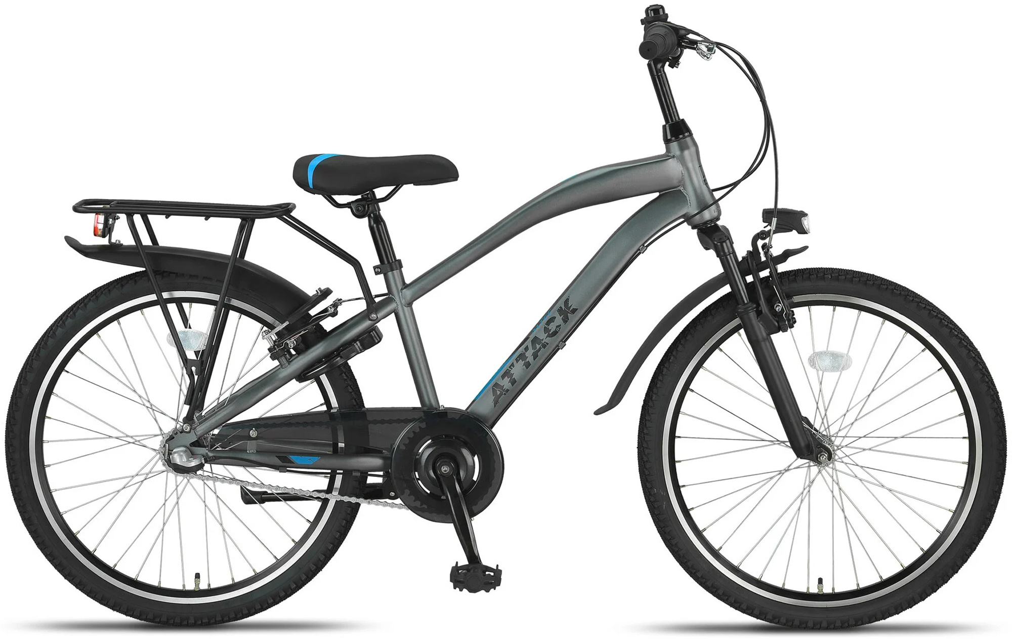 Altec Attack Allroad Kinderfiets Jongens 24 inch 3v