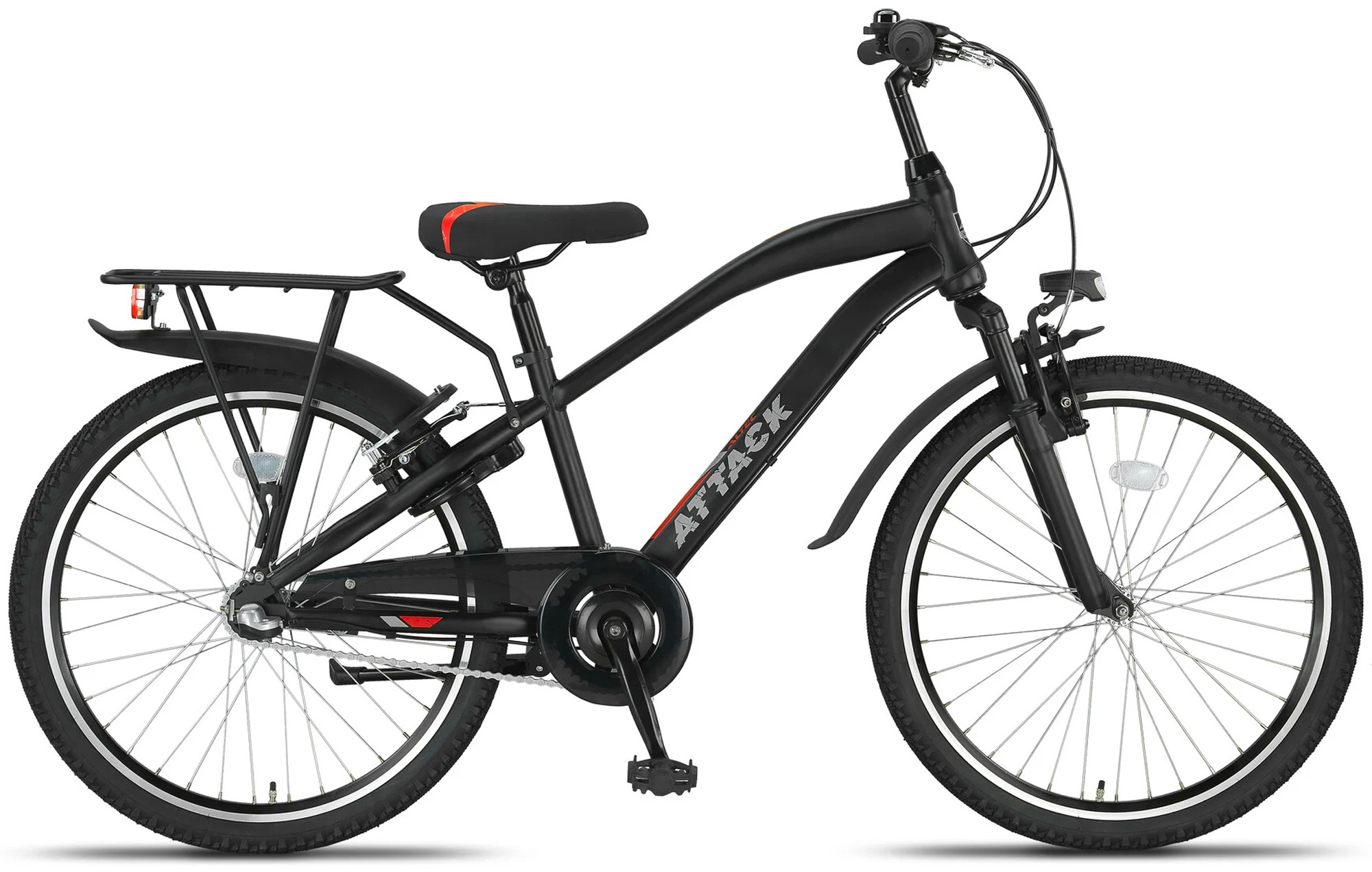 Altec Attack Allroad Kinderfiets Jongens 26 inch 3v afbeelding