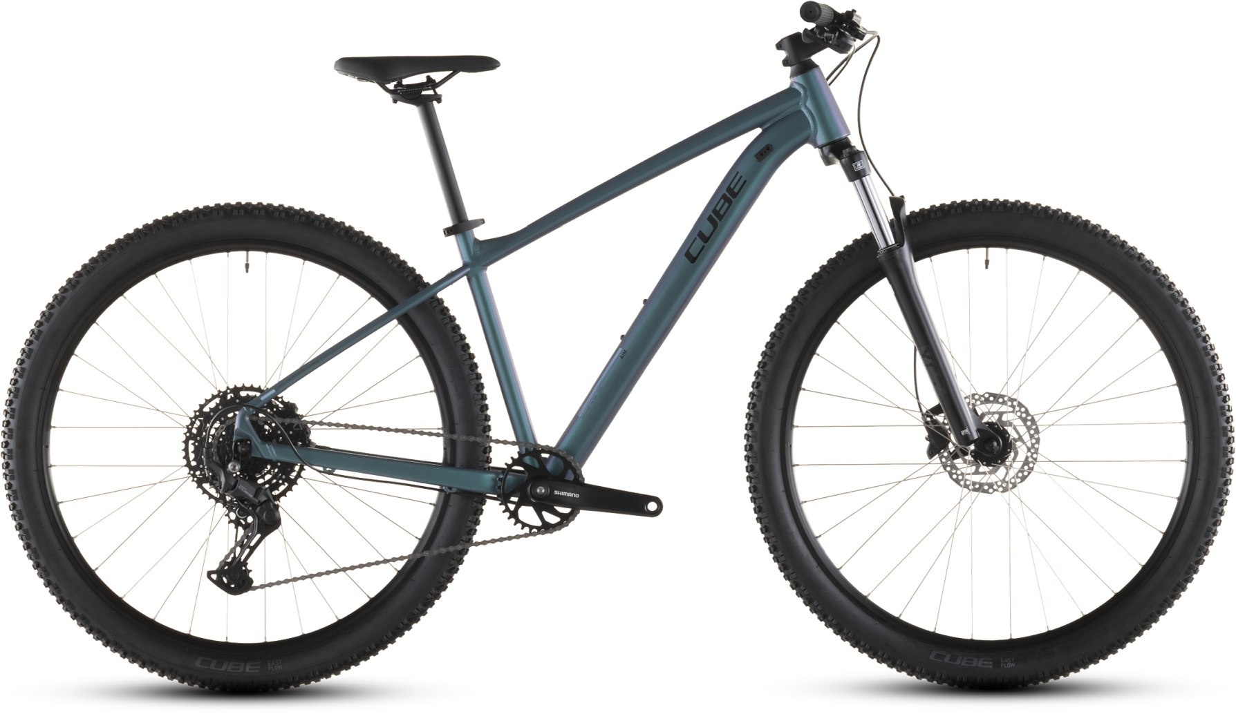 CUBE AIM PRO 29 inch Mountainbike L (1.77m - 1.82m) afbeelding
