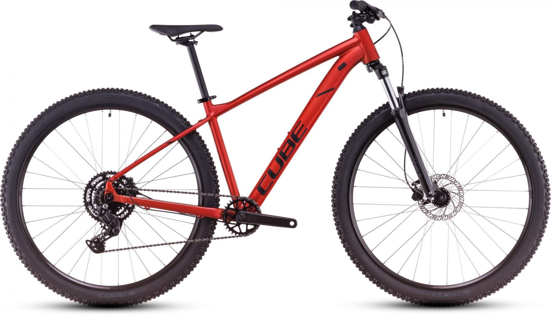 CUBE AIM PRO 29 inch Mountainbike L (1.77m - 1.82m) afbeelding