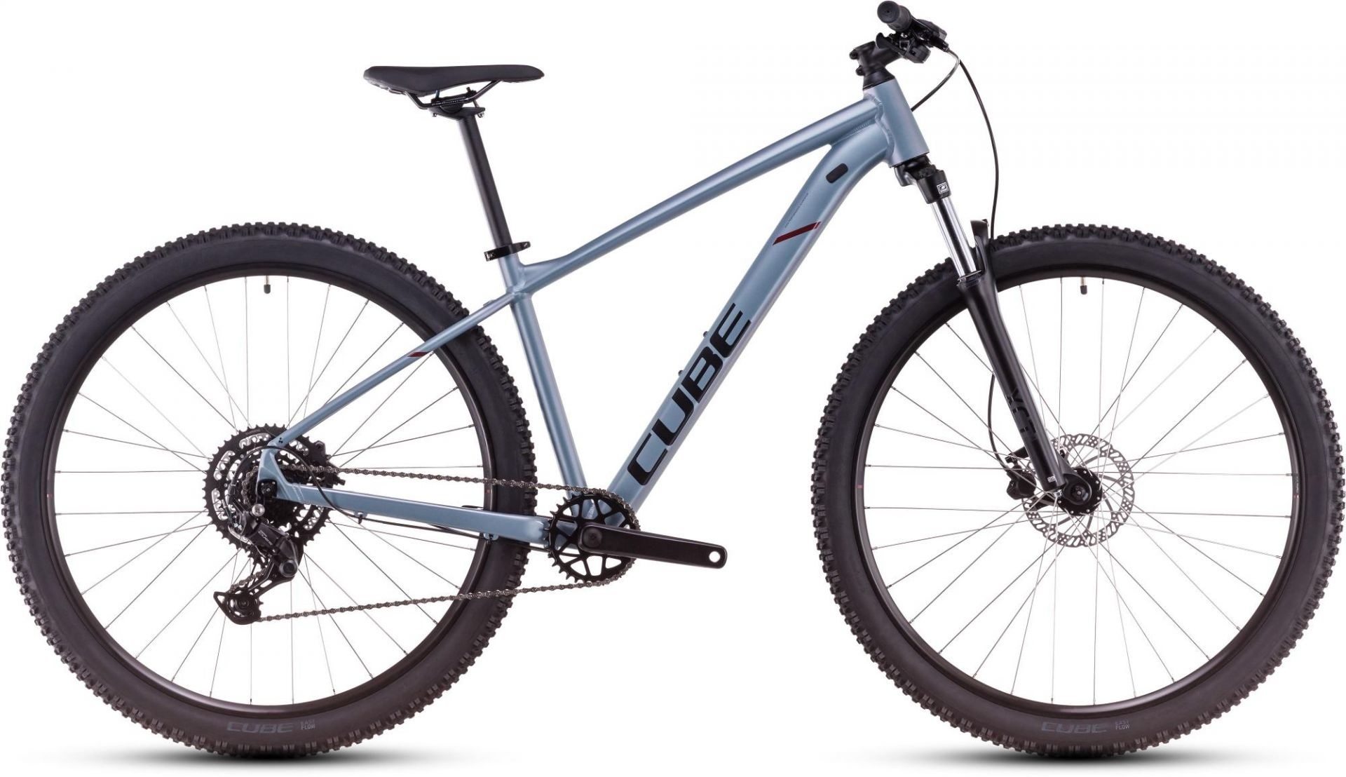 CUBE AIM PRO 29 inch Mountainbike L (1.77m - 1.82m) afbeelding
