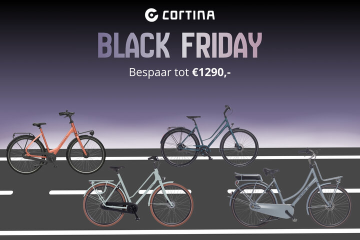 Cortina Tide Damesfiets 28 inch 46cm ND7 2