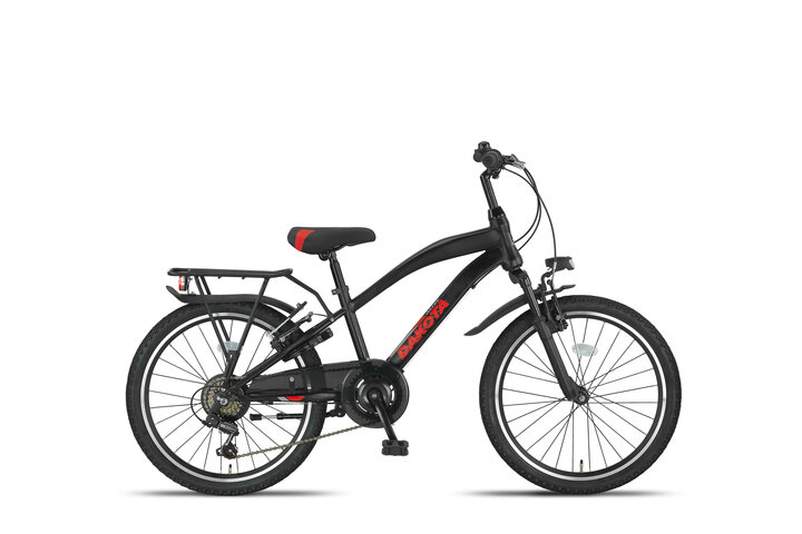 Altec Dakota Allroad Kinderfiets Jongens 22 inch 7v 1