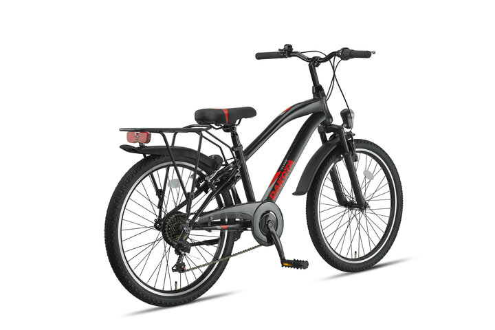Altec Dakota Allroad Kinderfiets Jongens 24 inch 7v 7
