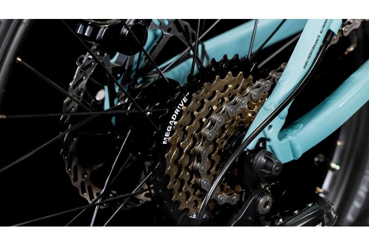 CUBE ACID 200 Schijfremmen 20 inch Mountainbike 7v 8