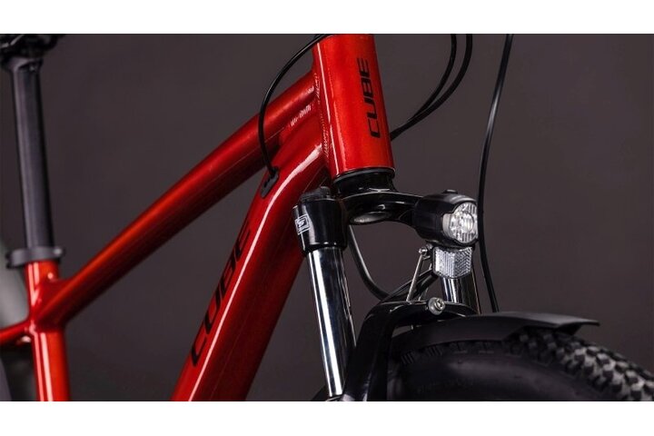 CUBE AIM ONE FE 29 inch Mountainbike L (1.77m - 1.82m) 16v 8