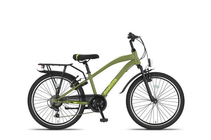 Altec Dakota Allroad Kinderfiets Jongens 24 inch 7v 3