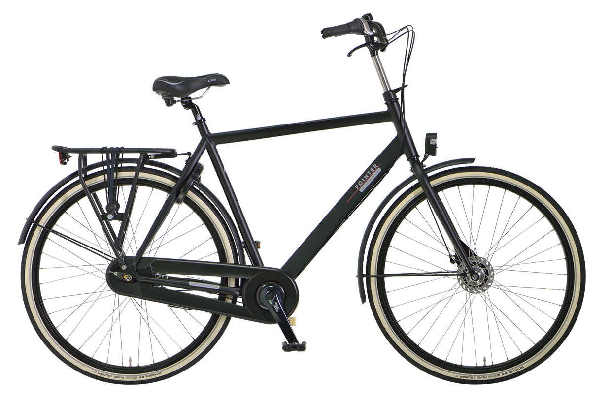 Pointer Solara Herenfiets 28 inch Mat Zwart 7v