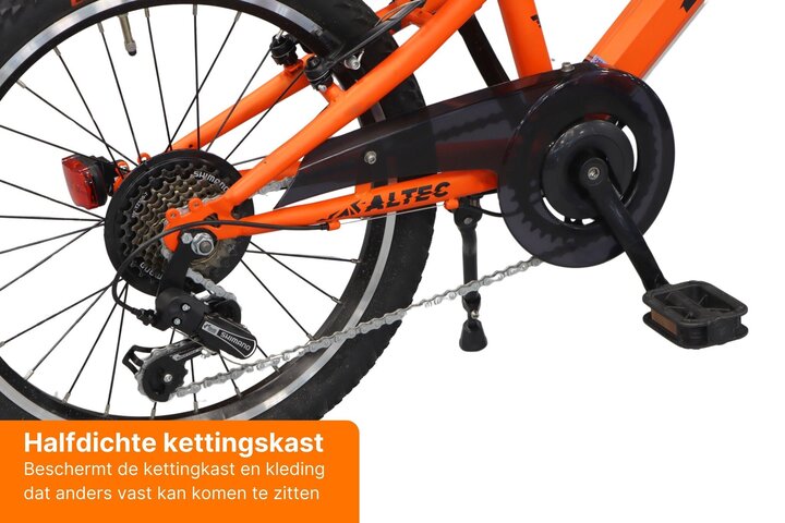 Altec Dakota Allroad Kinderfiets Jongens 22 inch 7v 9