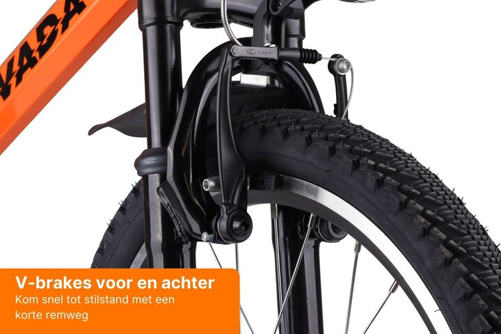 Altec Nevada Allroad Kinderfiets Jongens 20 inch 12