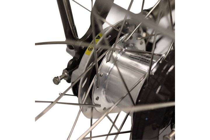 Pointer Step In Damesfiets 28 inch Amber Grijs 7v 8