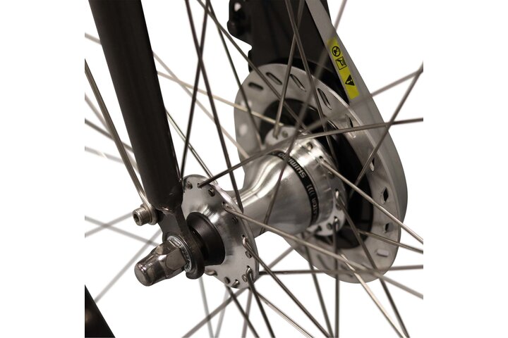 Pointer Step In Damesfiets 28 inch Amber Grijs 7v 7