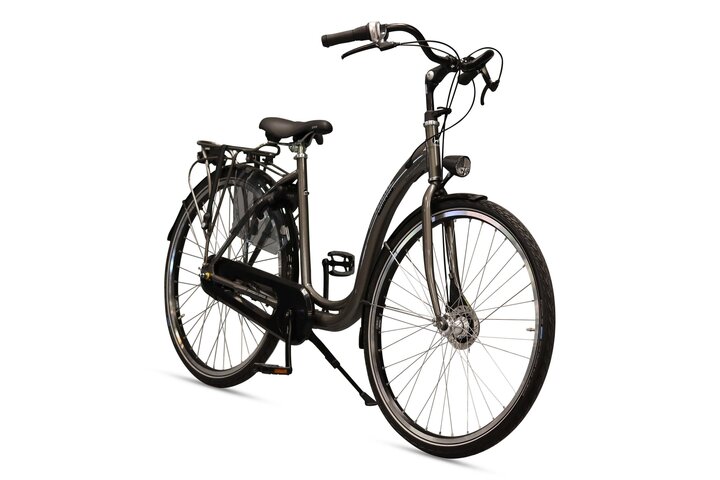 Pointer Step In Damesfiets 28 inch Amber Grijs 7v 2