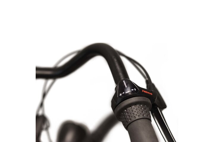 Pointer Step In Damesfiets 28 inch Amber Grijs 3v 8