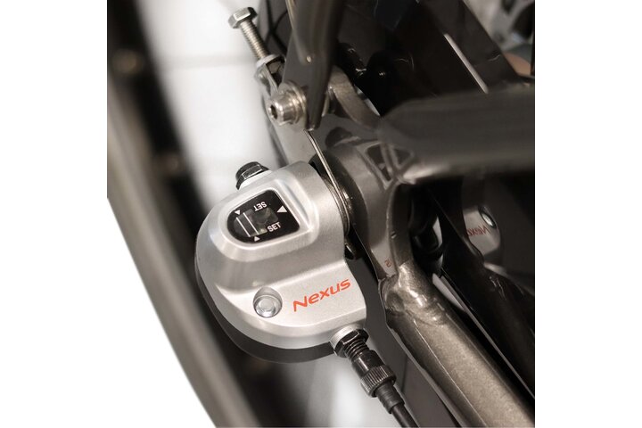 Pointer Step In Damesfiets 28 inch Amber Grijs 3v 7