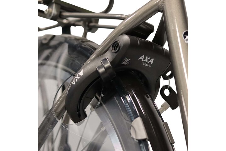 Pointer Step In Damesfiets 28 inch Amber Grijs 3v 4