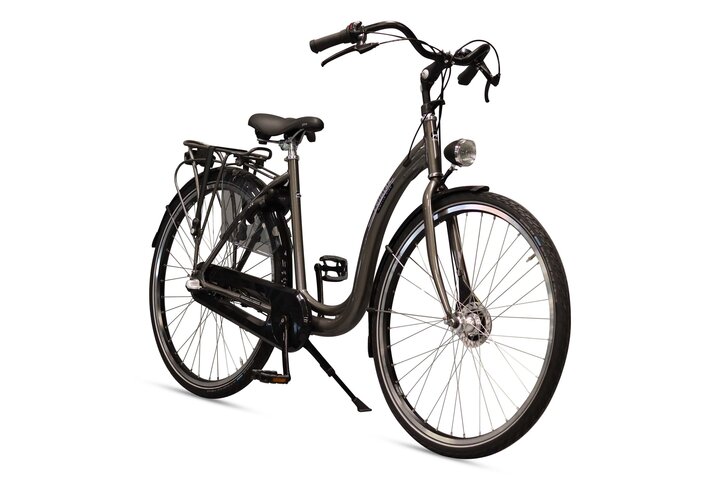 Pointer Step In Damesfiets 28 inch Amber Grijs 3v 2