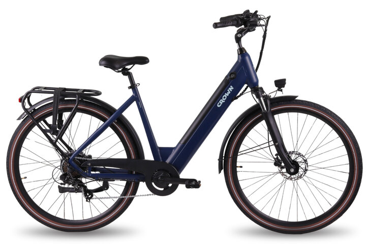 Crown Porto E-Bike 28 inch 53cm 7v 1