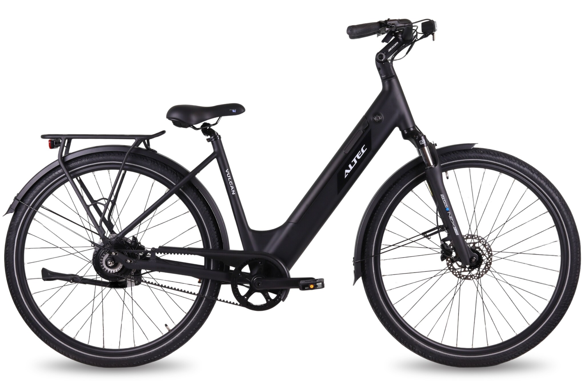Elektrische Damesfiets 28 inch – Altec Vulcan krachtig & comfortabel