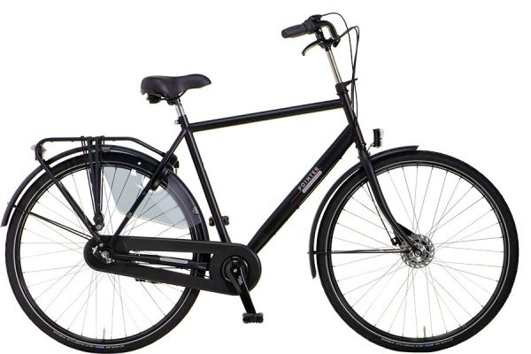 Pointer Vylora Herenfiets 28 inch Mat Zwart 3v