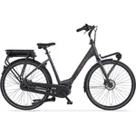 Cortina E-Common Family Moederfiets Bosch Active Line Plus 28 inch 46cm Black Gold Matt DB8