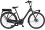 Cortina E-Common Family Moederfiets Bosch Active Line Plus 28 inch 46cm Black Gold Matt DB8 1 klein