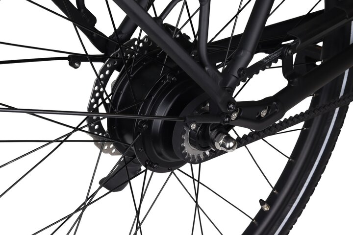 Altec Vulcan Elektrische Damesfiets 28 inch 50cm Belt 10