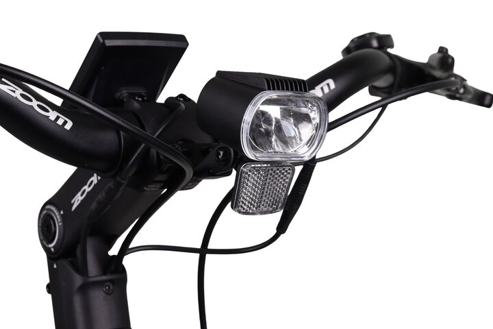 Altec Vulcan Elektrische Damesfiets 28 inch 50cm Belt 14