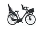 Cortina E-Common Family Moederfiets Bosch Active Line Plus 28 inch 46cm Black Gold Matt DB8 15 klein