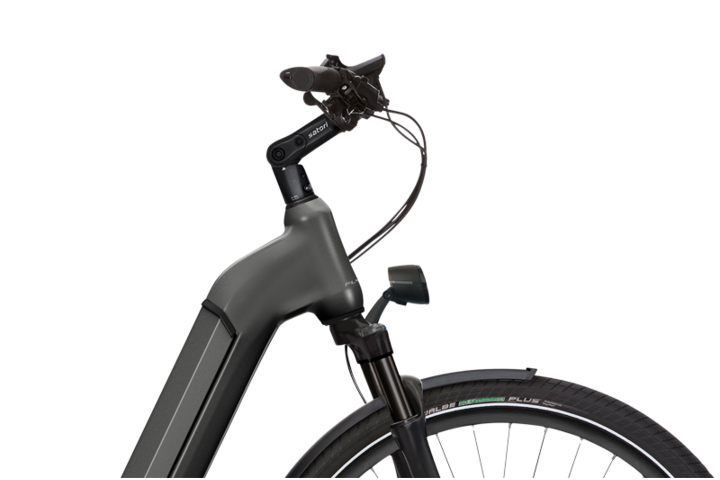 Flyer Gotour6 3.40 Elektrische Damesfiets 28 inch Anthracite Gloss 5v 3