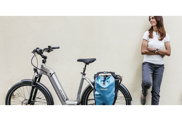 Flyer Gotour6 3.40 Elektrische Damesfiets 28 inch Anthracite Gloss 5v 17