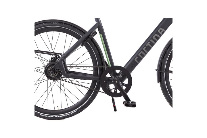 Cortina E-Lett Herenfiets 28 inch 53cm DB Belt 6